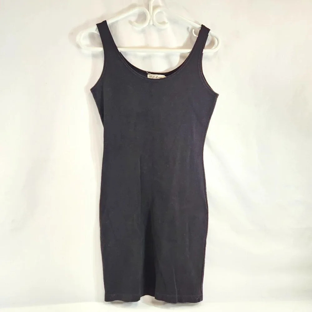 Vintage Club Monaco Little Black Dress Size Small